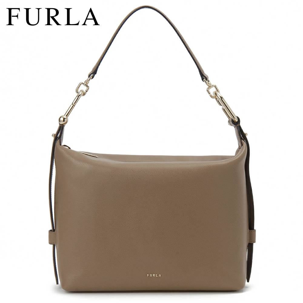FURLA フルラ WB01964 A0023 4489S Tonie 2WAY ショルダーバッグ  Toffee 赤銅色 レディース 新品 ラッピング不可【貨物輸送無料】
