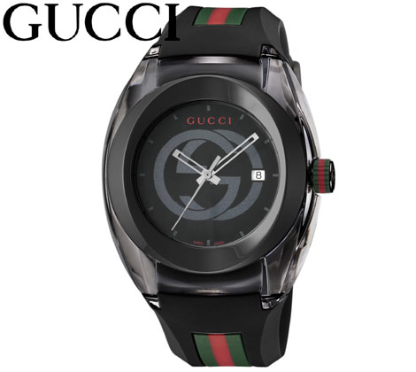 GUCCI クォーツ腕時計 ブラックダイヤル 楽天市場】グッチ GUCCI 腕時計 メンズ YA126332 クォーツ