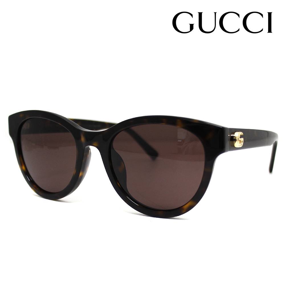 GUCCI グッチ GG2127SK 002 サングラス アジアンフィット セルフレーム レディース ボストンシェイプ ハバナ ブラウン 新品 【送料無料】|ジュエリーセキネ
