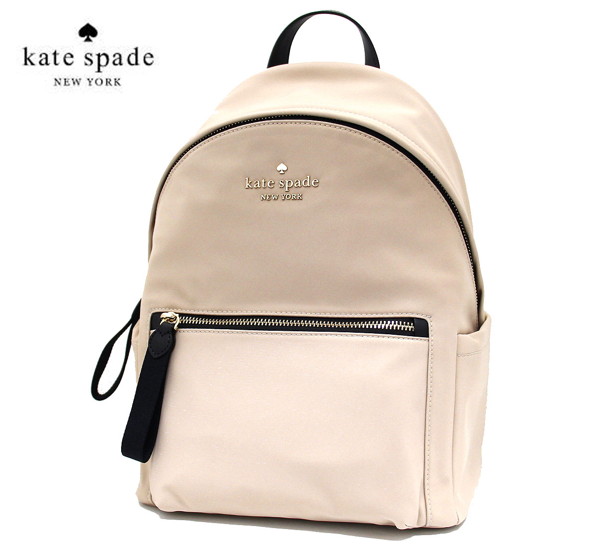 楽天市場】ケイトスペード kate spade バッグ リュック KC520 ブラック