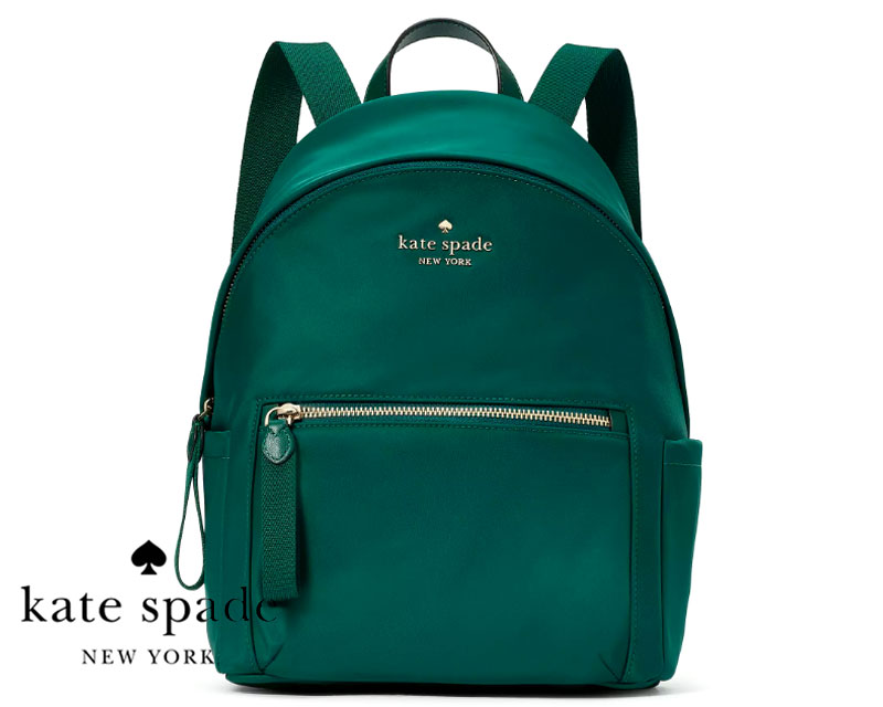 kate spade ケイトスペード KC522 300 チェルシー ミディアム バックパック リュック ディープジェイド 軽量 新品 ラッピング不可 グリーン【送料無料】