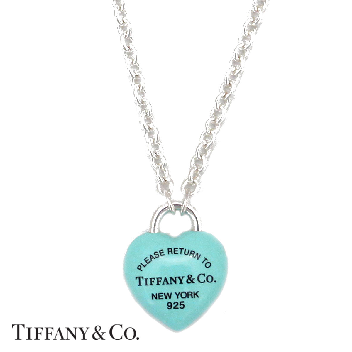 TIFFANY&Co. ティファニー 74956580 フルハート ペンダント シルバー ネックレス ペンダント 新品【送料無料】|ジュエリーセキネ