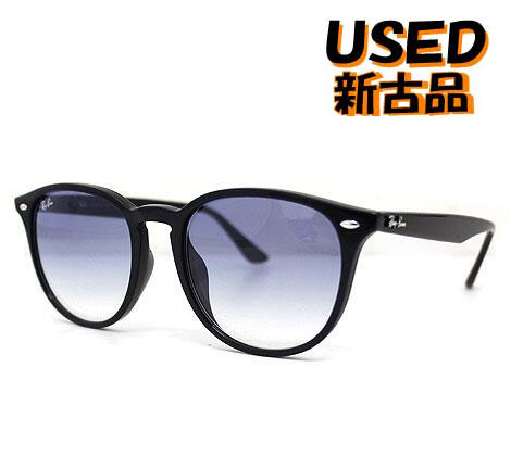 新古品 未使用品 Ray Ban レイバン RB4259F 601/19 53 サングラス アジアンフィット　グラデーションレンズ　ポリッシュブラック ライトブルー メンズ レディース USED 【中古品】 【送料無料】