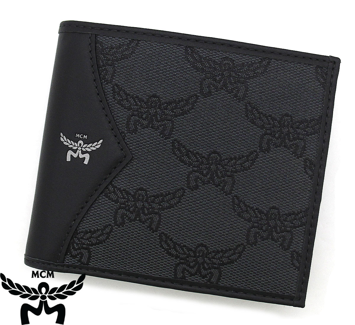 未使用　MCM エムシーエム　レザー二つ折り財布　コニャック 楽天市場】【中古】【良い】 MCM エムシーエム 財布 長財布 二