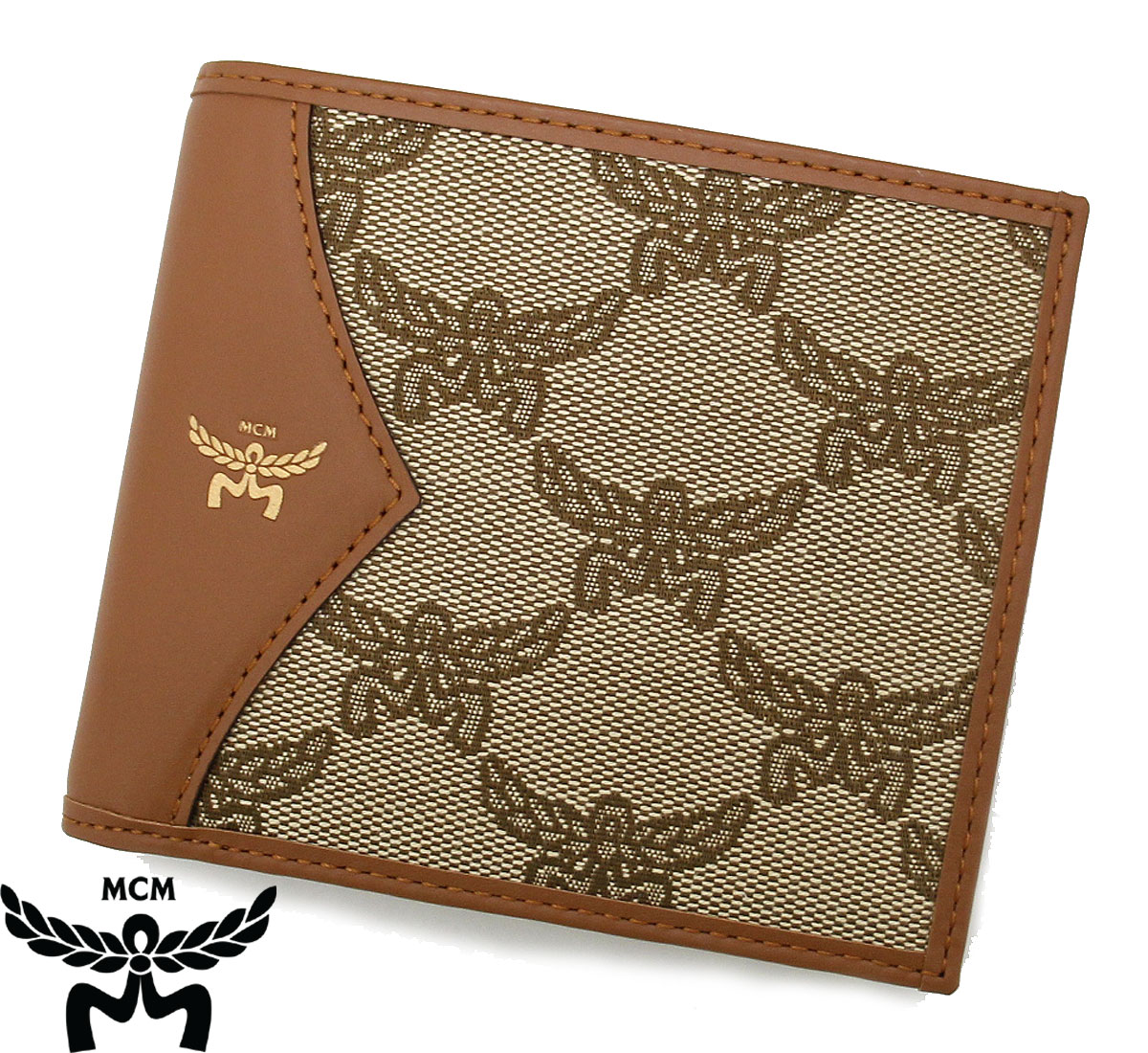 【未使用級】極美品　MCM 三つ折り財布　ヴィセトス　レザー　ロゴ　チャーム付き 楽天市場】MCM エムシーエム MYSESXT01CO001 Tracy 三つ折りウォレット