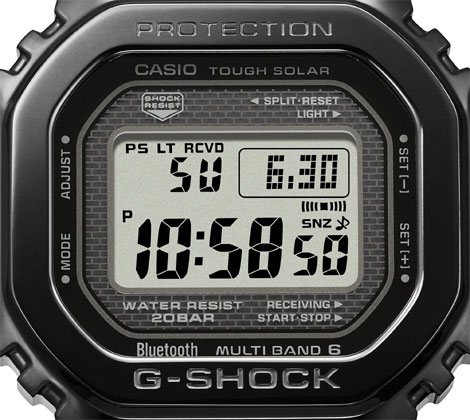 CASIO G-SHOCK GMW-B5000EH-1JR コラボレーションモデル カシオ FULL