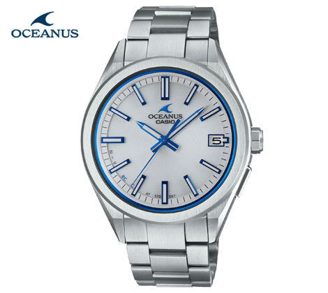 CASIO OCEANUS OCW-T200S-7AJF カシオ オシアナス 腕時計 メンズ 男性用 3針モデル Bluetooth アナログ ソーラー電波　マルチバンド6　シルバー 【送料無料】