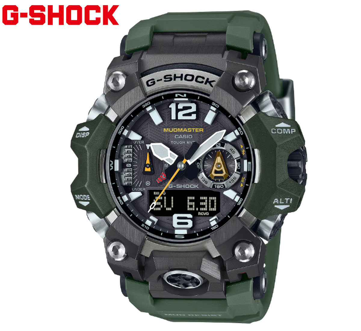 楽天市場】CASIO カシオ G-SHOCK マスターオブG MUDMASTER
