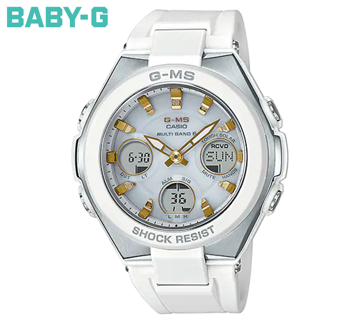 楽天市場】【送料無料!】BABY-G ベイビーG G-MS 電波ソーラー MSG