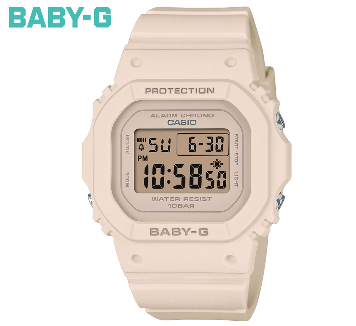 CASIO BABY-G BGD-565U-4JF カシオ レディース 腕時計 女性用 デジタル スクエアデザイン ピンク系 カジュアル 【送料無料】 6,688円