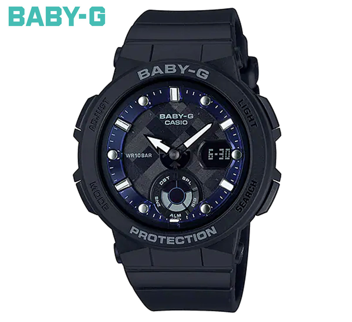 CASIO BABY-G(ベビージー) BGA-190GL ビーチトラベラー Amazon.co.jp: [カシオ] 腕時計 ベビージー 【国内正規品】BEACH