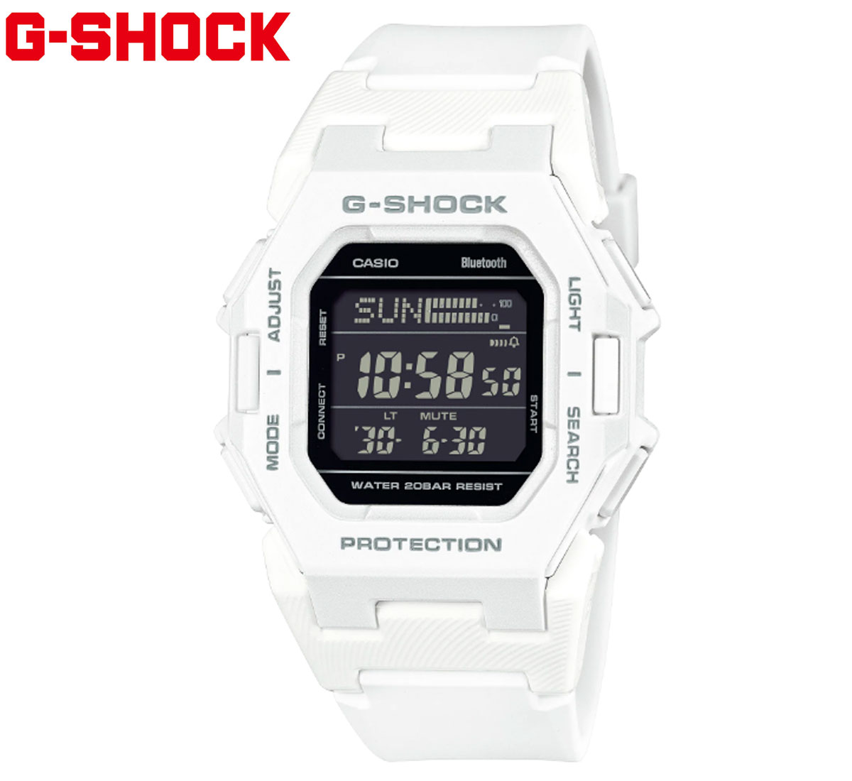 楽天市場】カシオ Gショック CASIO G-SHOCK ジェイソン ホワイト