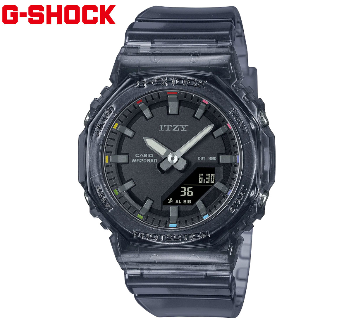 楽天市場】【ITZYコラボレーションモデル】CASIO カシオ G-SHOCK