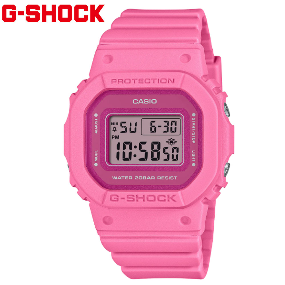 CASIO G-SHOCK GMD-S5610PP-4JF カシオ 腕時計 WOMEN レディース 女性用 デジタル ピンク 新品 カジュアル 【送料無料】