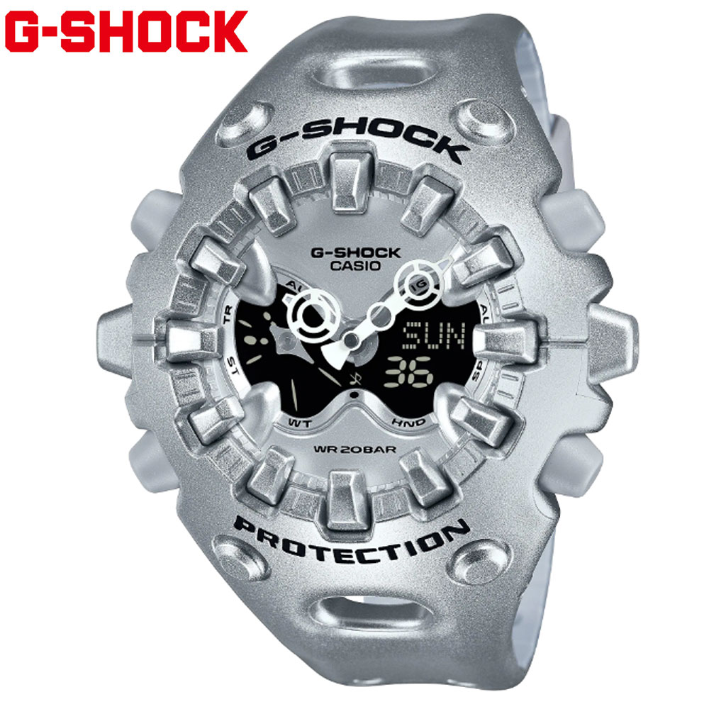 CASIO G-SHOCK GA-V01A-8AJF カシオ　腕時計 メンズ 男性用 アナログデジタル シルバー 新品 【送料無料】｜ジュエリーセキネ 15,177円