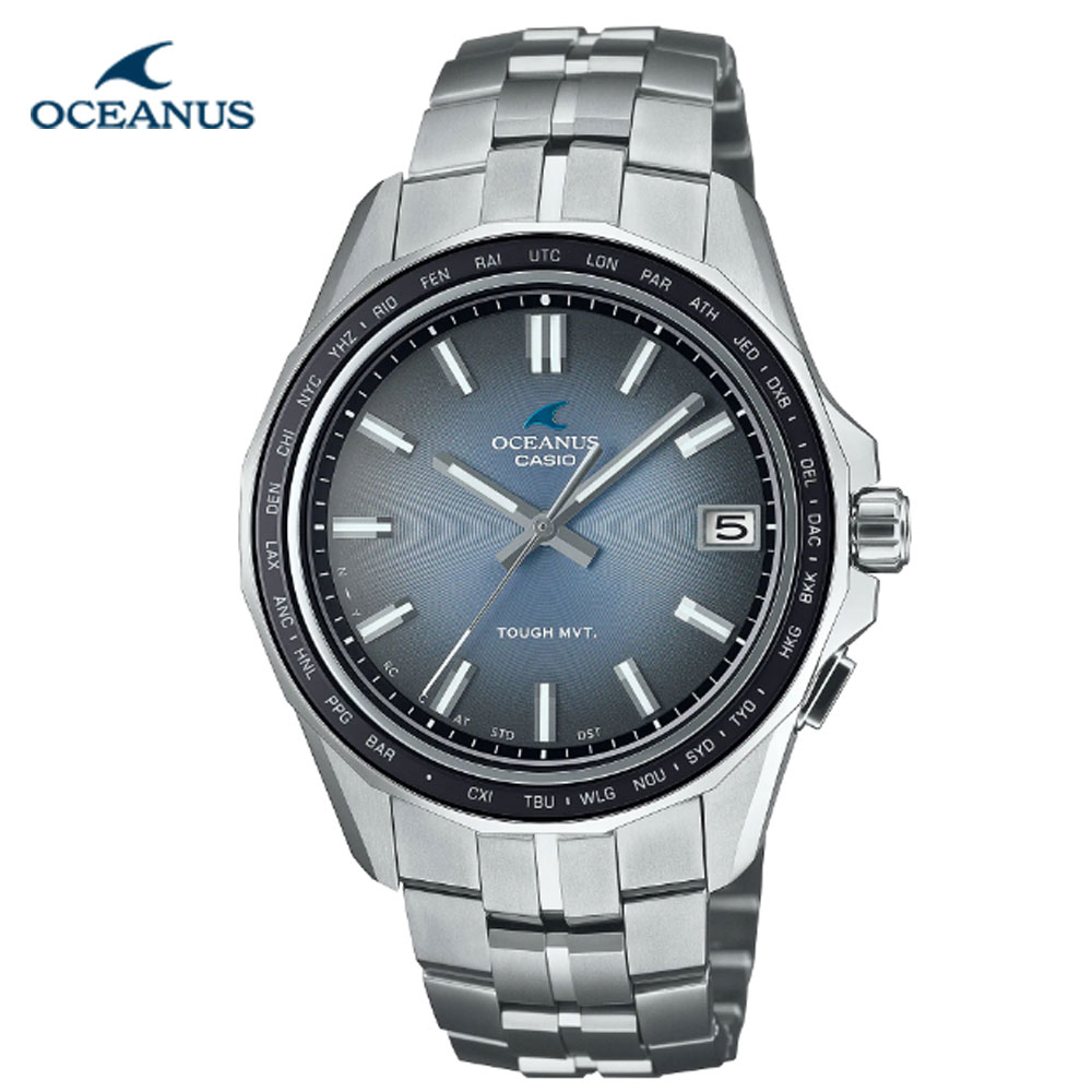 楽天市場】【最長30回無金利ローン】カシオ オシアナス マンタ