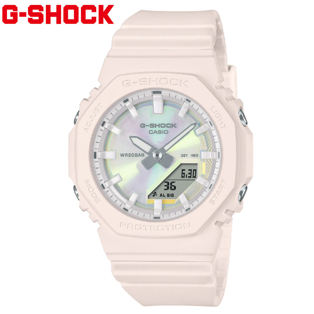 CASIO G-SHOCK GMA-P2100PC-4AJF カシオ 腕時計 WOMEN レディース オクタゴン 八角形 アナログデジタル アナデジ ピンク 新品 【送料無料】