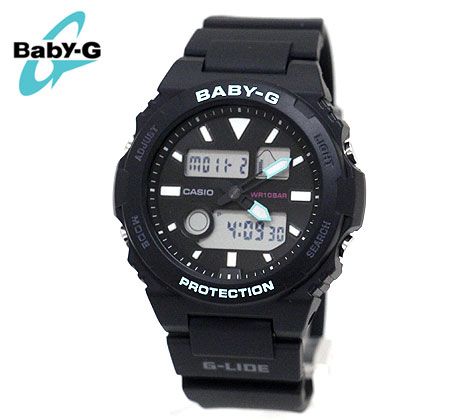 売れ筋 Casio Baby G Bax 100 1ajf カシオ G Lide Gライド レディース 腕時計 デジタル アナログ デジアナ ブラック 在庫限り Azurpiscines68 Fr