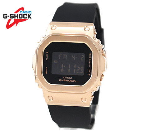 絶品 Casio G Shock Gm S5600pg 1jf カシオ 腕時計 5600シリーズ デジタル メンズ レディース ユニセックス ブラック ピンクゴールド 最安値 Universusmedia Com