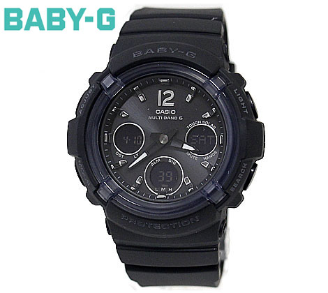 CASIO　Baby-G BGA-2800-1AJF　カシオ　レディース　腕時計 デジタルアナログ デジアナ ブラック 【送料無料】｜ジュエリーセキネ