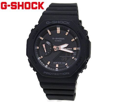 CASIO G-SHOCK GMA-S2100-1AJF カシオ ウオッチ WOMEN レディース デジタルアナログ カーボンコアガード社会システム 黒いこと 【貨物輸送無料】
