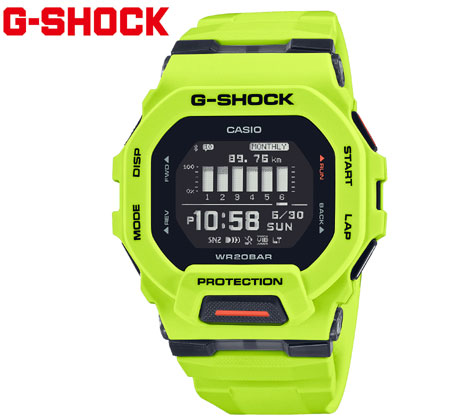 CASIO G-SHOCK グリーン腕時計 楽天市場】カシオ Gショック ジースクワッド スマートフォン