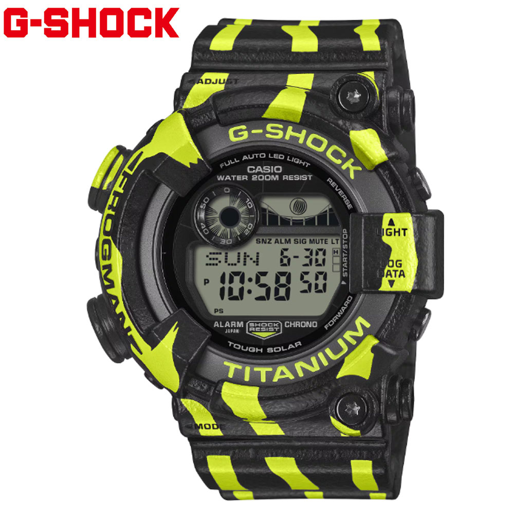 楽天市場】G-SHOCK ジーショック 90s FROGMAN MEN IN YELLOW DW-8250Y