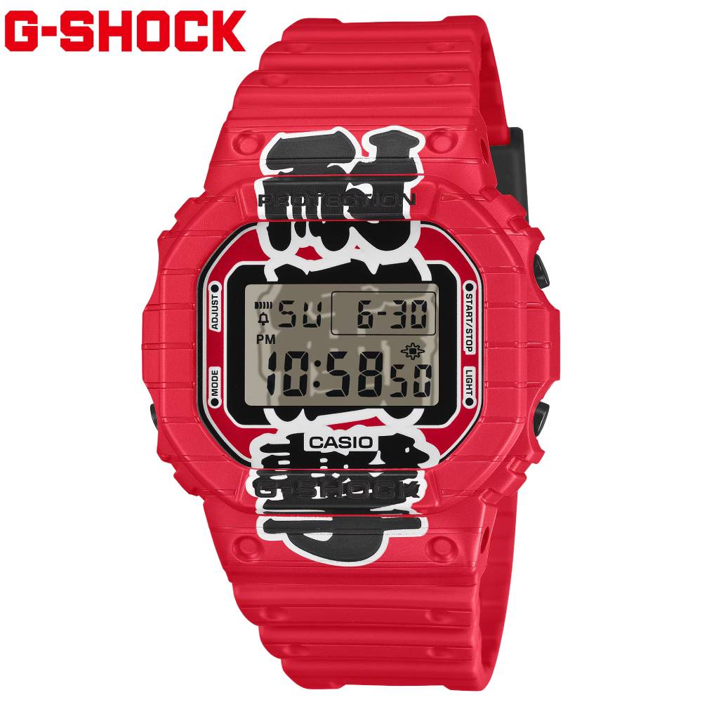 CASIO G-SHOCK DW-5600AKA-4JR カシオ 5600シリーズ 赤提灯 腕時計 デジタル メンズ 男性用 提灯 新品 限定BOX 【送料無料】