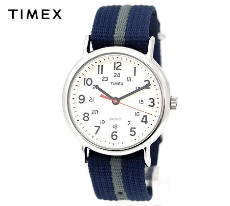 TIMEX タイメックス T2N654 腕時計 ウィークエンダー WEEKENDER セントラルパーク メンズ レディース ユニセックス ブルー カジュアル 新品 在庫処分 【送料無料】