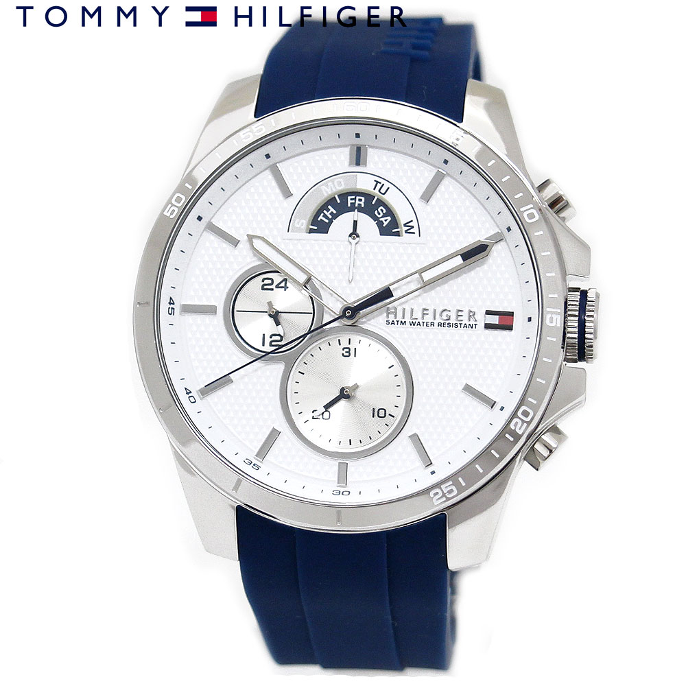 【美品】  トミーヒルフィガー　時計 楽天市場】TOMMY HILFIGER トミー ヒルフィガー BENNETT 1791728