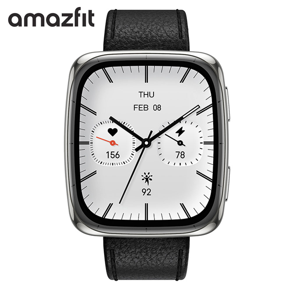Amazfit Active 2 Square SP170075 C01 アマズフィット 活動的2 真四角 ウオッチ スマートウォッチ 物音取り締まり GPS内蔵 オフライン軍用地図 心臓の鼓動 御休み 思わしい管理すること 運動競技 人工知能学積み上げる 物音取り締まり 運動すること管理すること メンズ レディース ユニ一発やる 男女兼用 【貨物輸送無料】