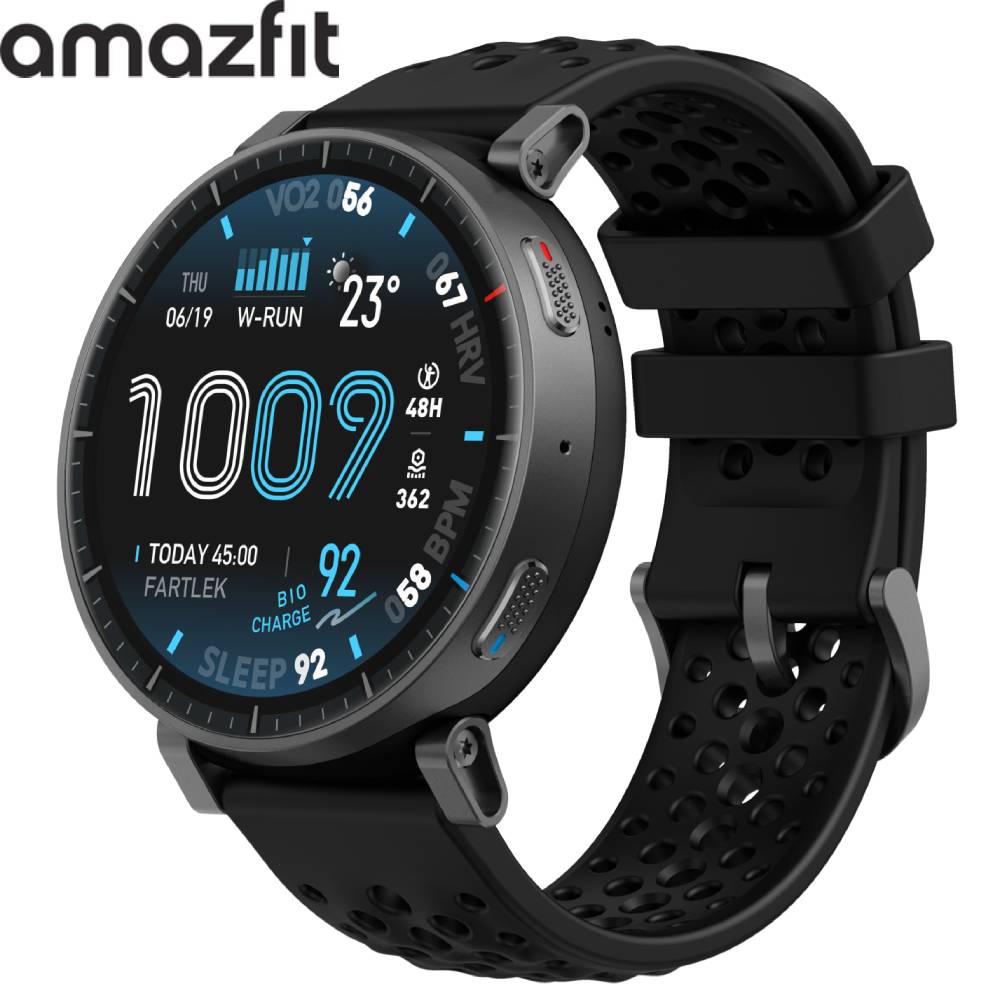 Amazfit Active MAX SP170080 C01 アマズフィット 活動的マックス ウオッチ 人工知能学積み上げる スマートウォッチ 心臓の鼓動 御休み 思わしい管理すること 運動競技流行り物 メンズ レディース ユニ一発やる 男女兼用 【貨物輸送無料】