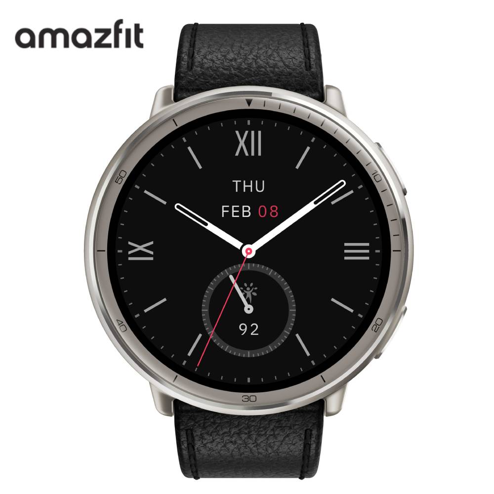 Amazfit Active 2 SP170073 C225 アマズフィット 活動的2 黒いことなめし革 割り増し金変わり種 ウオッチ 人工知能学積み上げる スマートウォッチ 心臓の鼓動 御休み 思わしい管理すること 運動競技流行り物 メンズ レディース ユニ一発やる 男女兼用 【貨物輸送無料】