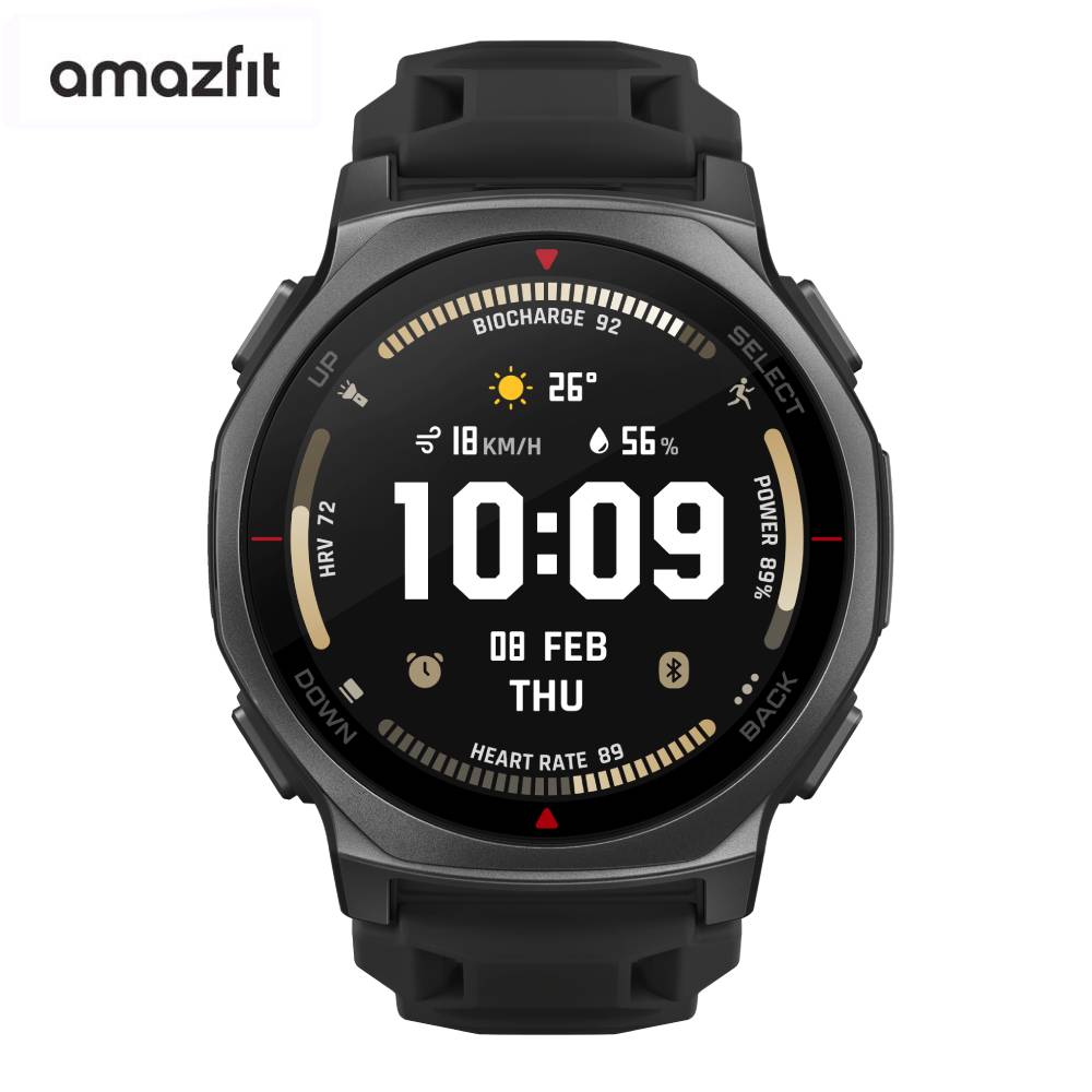 Amazfit T-Rex 3 Pro SP170079 C239 アマズフィット ティーレックス3労働者階級 タクティカルブラック ウオッチ 人工知能学積み上げる GPS積み上げる スマートウォッチ 心臓の鼓動 お休み 思わしい管理すること 運動競技流行り物 メンズ レディース ユニ一発やる 男女兼用 【貨物輸送無料】
