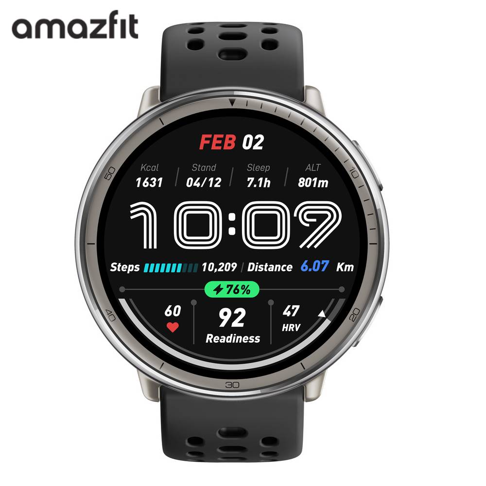 Amazfit Active 2 SP170073 C226 アマズフィット 活動的2 黒いことケイ素樹脂 ウオッチ 人工知能学積み上げる スマートウォッチ 心臓の鼓動 御休み 思わしい管理すること 運動競技流行り物 メンズ レディース ユニ一発やる 男女兼用 【貨物輸送無料】