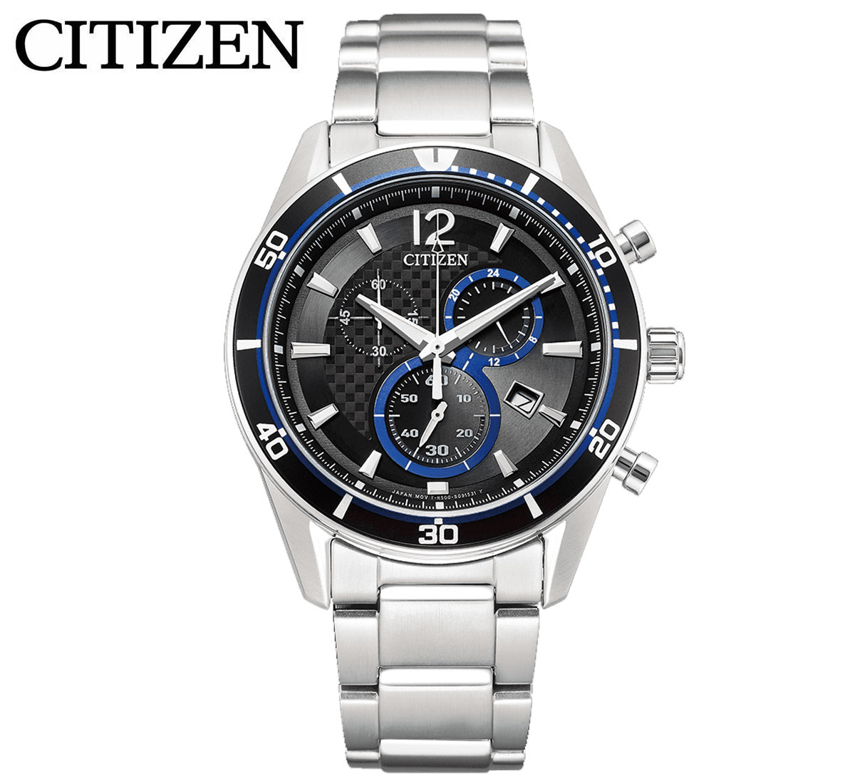 CITIZEN　COLLECTION 　VO10-6741F シチズン　コレクション エコ・ドライブ メンズ 腕時計 男性用 黒文字盤 【送料無料】｜ジュエリーセキネ
