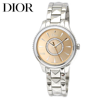 Dior レディース 時計 シルバー 楽天市場】クリスチャン・ディオール CHRISTIAN DIOR