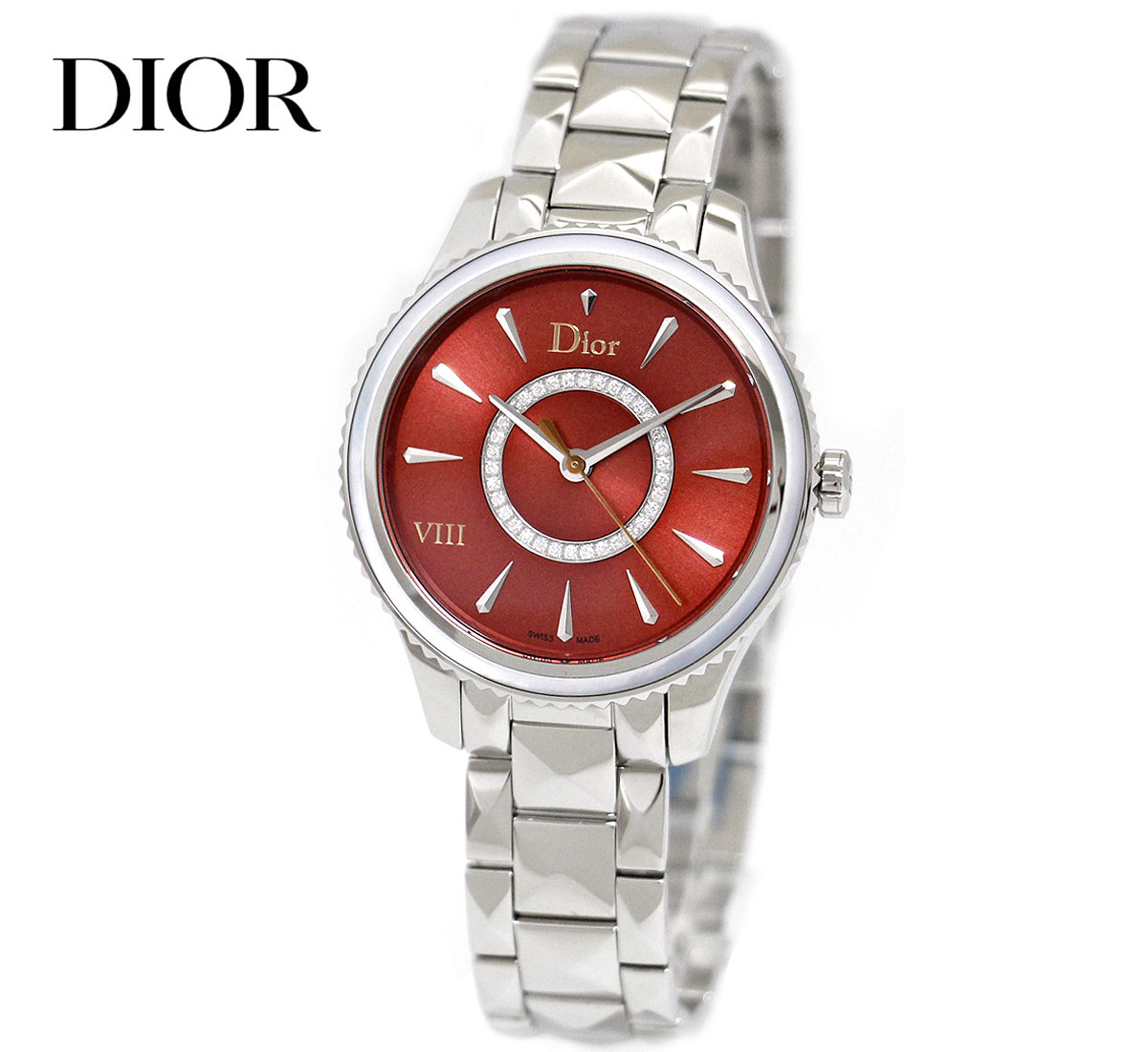 楽天市場】【ウォッチ】Christian Dior クリスチャン ディオール