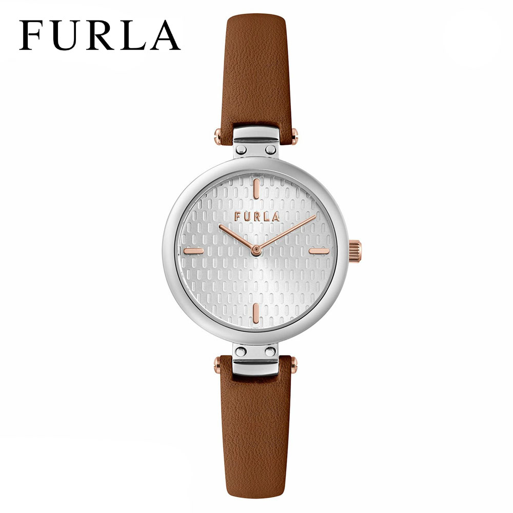 FURLA フルラ WW00018002L1 腕時計 ニュー ピン シルバー レディース 女性用 クオーツ レザーバンド 革バンド 新品 ギフト プレゼント 【送料無料】