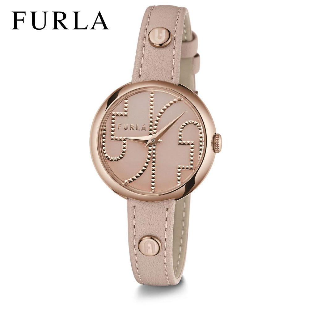 FURLA フルラ WW00005012L3 腕時計 コジー ローズゴ－ルド レディース 女性用 クオーツ レザーバンド 革バンド 新品 ギフト プレゼント 【送料無料】