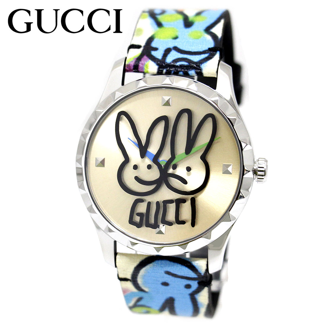 【新品電池】GUCCI グッチ ユニセックス クォーツ腕時計 GUCCI グッチ メンズ レディース 時計 GRIP グリップ クォーツ