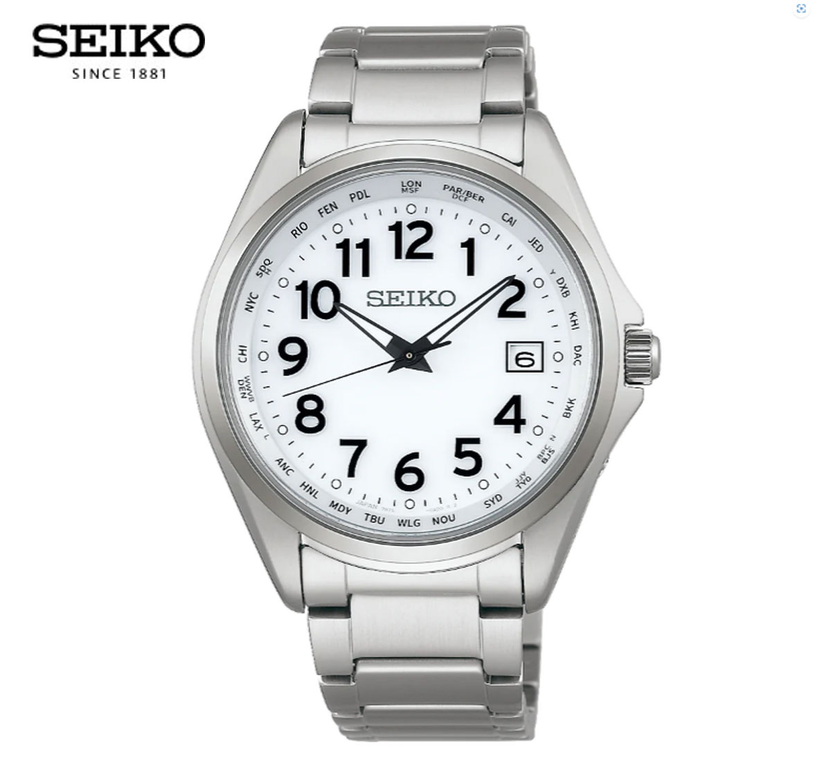SEIKO ソーラー電波　SBTM263 セイコーセレクション － SBTM263｜セイコー(SEIKO) ｜ GENTA
