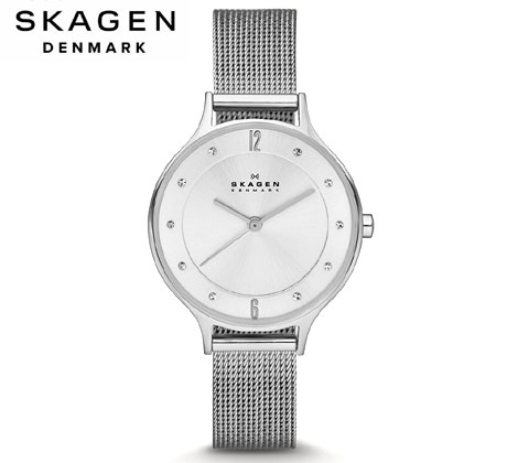 SKAGEN スカーゲン SKW2149 Anita Lille アニータ スチール メッシュウォッチ レディース 腕時計 正規品 アナログ シルバー 【送料無料】