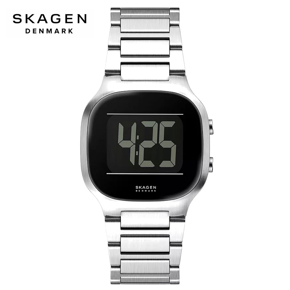 SKAGEN スカーゲン SKW6948 MELLEM デジタル しろがね色 ステンレススチールウォッチ メンズ ウオッチ 保守的 水晶 定め事品 新品 差し上げ物 差し上げ物 【貨物輸送無料】