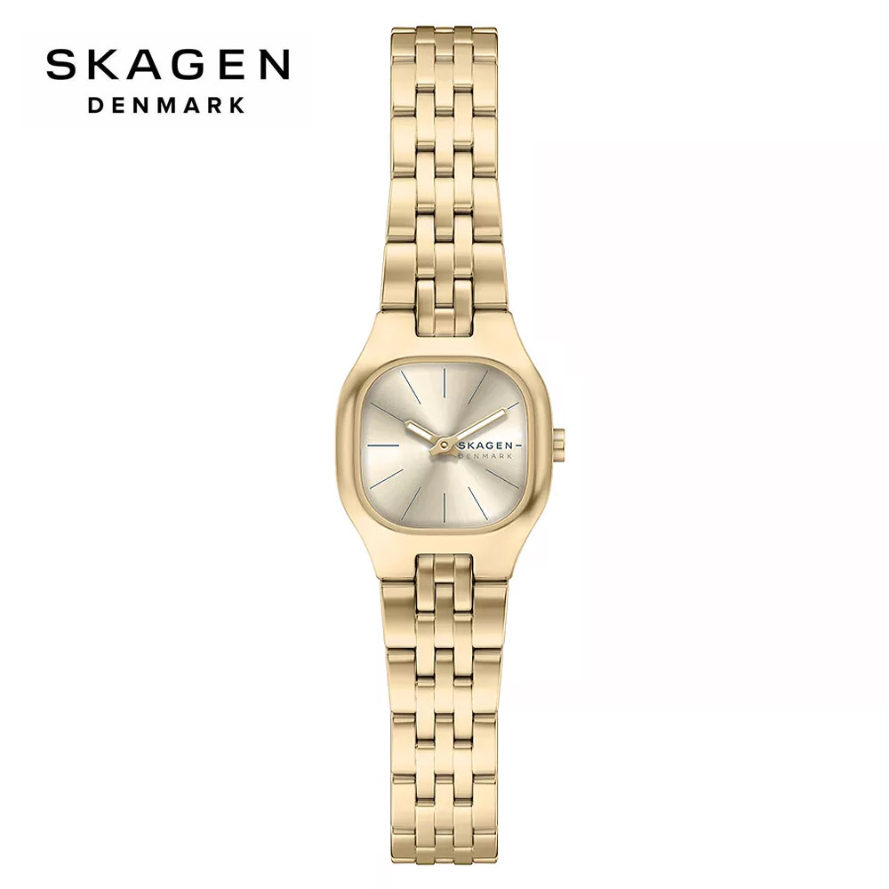SKAGEN スカーゲン SKW3177 Mellem Micro 二針 ゴールド ステンレススチールウォッチ レディース 女性用 腕時計 正規品 クォーツ アナログ 新品 【送料無料】