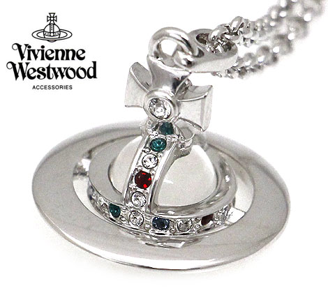 VivienneWestwood ヴィヴィアンウエストウッド 63020097 02P019 アクセサリー NEW TINY ORB タイニーオーブ ペンダント ネックレス シルバー 新品 ユニセックス【送料無料】|ジュエリーセキネ