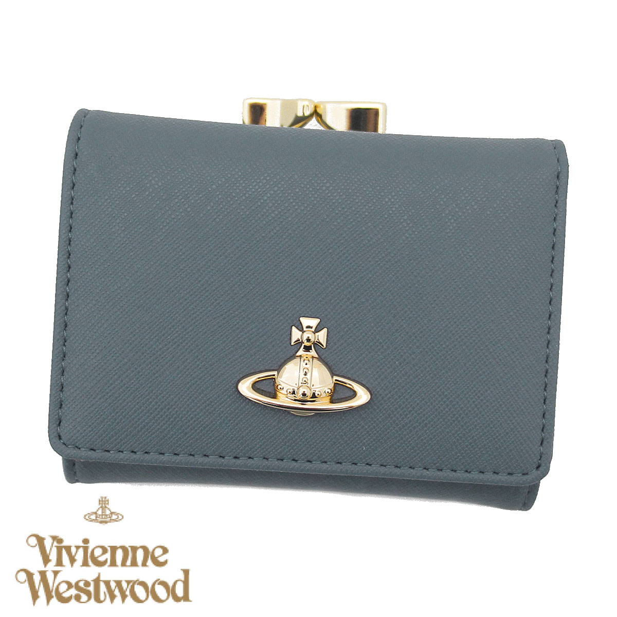 楽天市場】【送料無料】ヴィヴィアンウエストウッド 財布 がま口