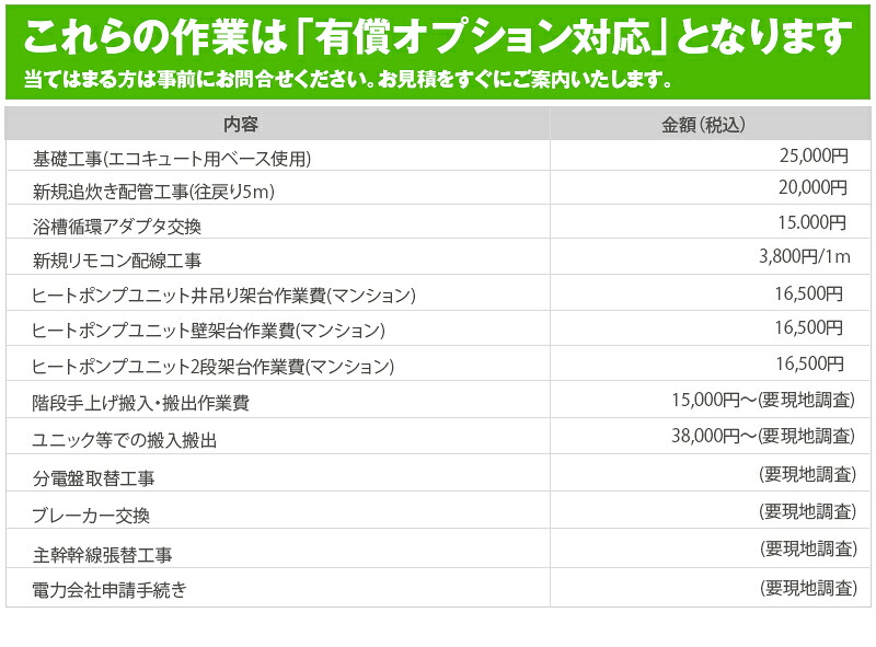 楽天市場 日立 エコキュート Bhp F46su 460l リモコンセット付 脚カバー付 給湯器 エコキュート 工事費込み 交換工事費込み 設置込み 取付込み おすすめ フルオート 角型 日立 460l 基本取付工事 処分費込み 住設マイスター
