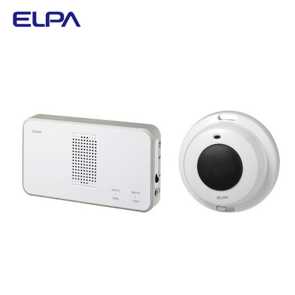 エルパ 受信器+防水押ボタン送信器セット EWS-S5032 ELPA 朝日電器