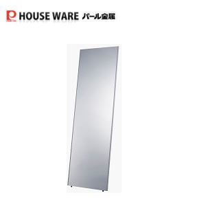 軽くて割れない壁掛けミラー ホワイト 30×160 N-7088 【条件付送料無料】 パール金属/全身鏡・姿見・家具/インテリア雑貨/日用品 10,439円